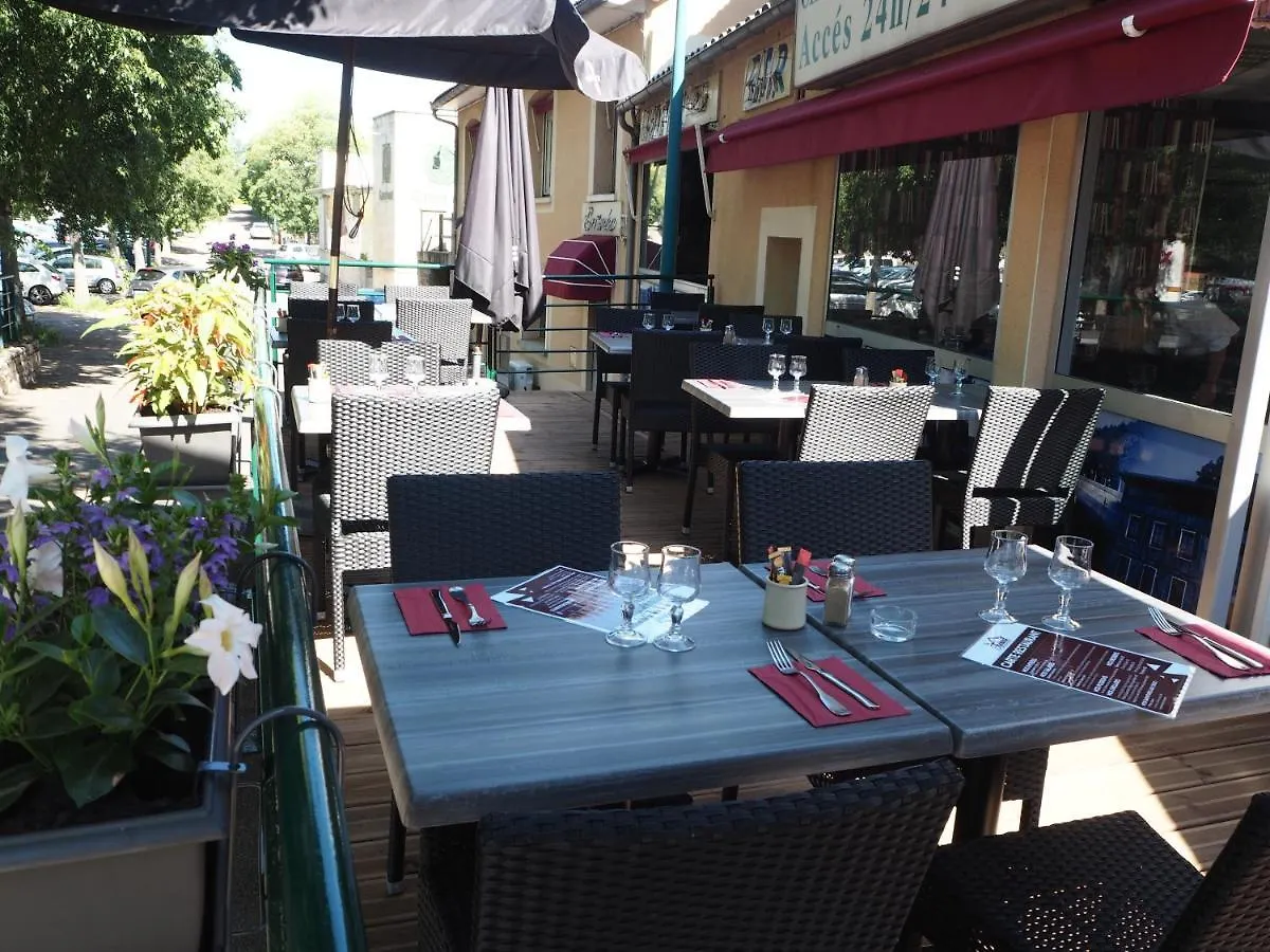 Hotel Le Foirail Figeac Frankrijk