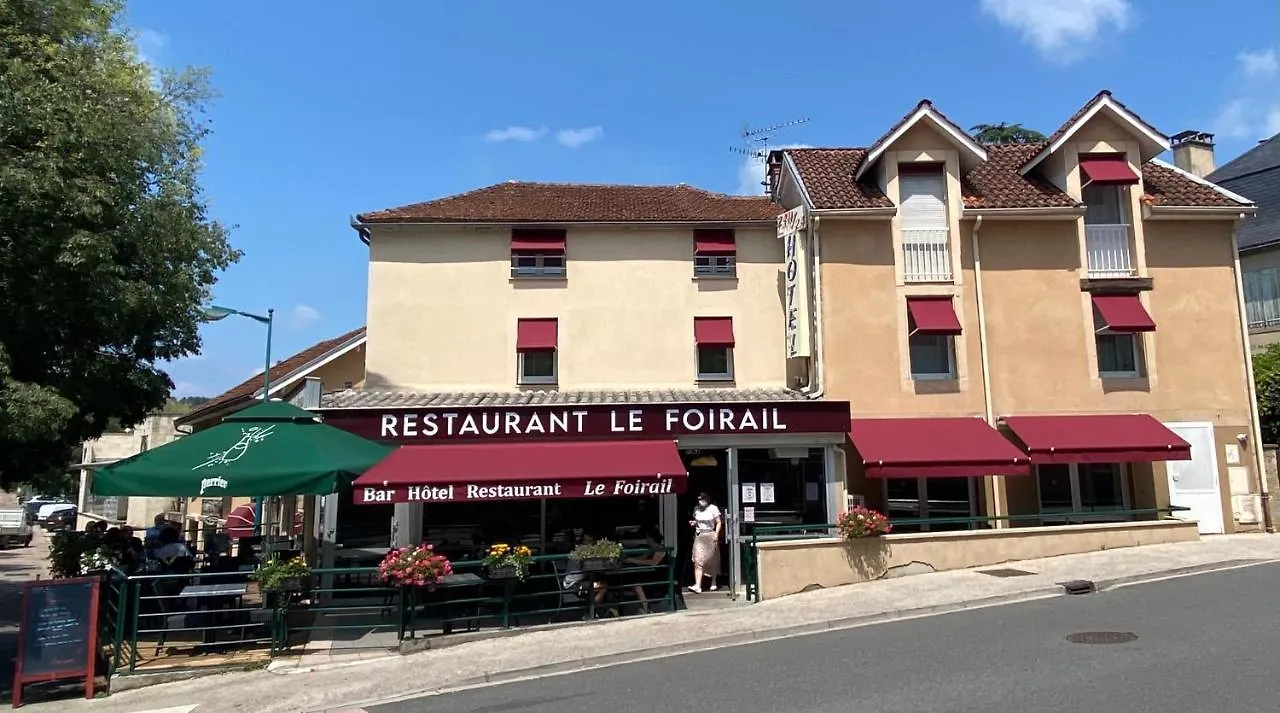 Hotel Le Foirail contacts